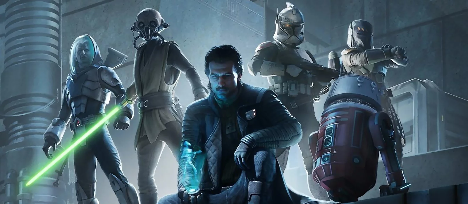 EA показала перше зображення нової гри за мотивами «Зоряних війн»