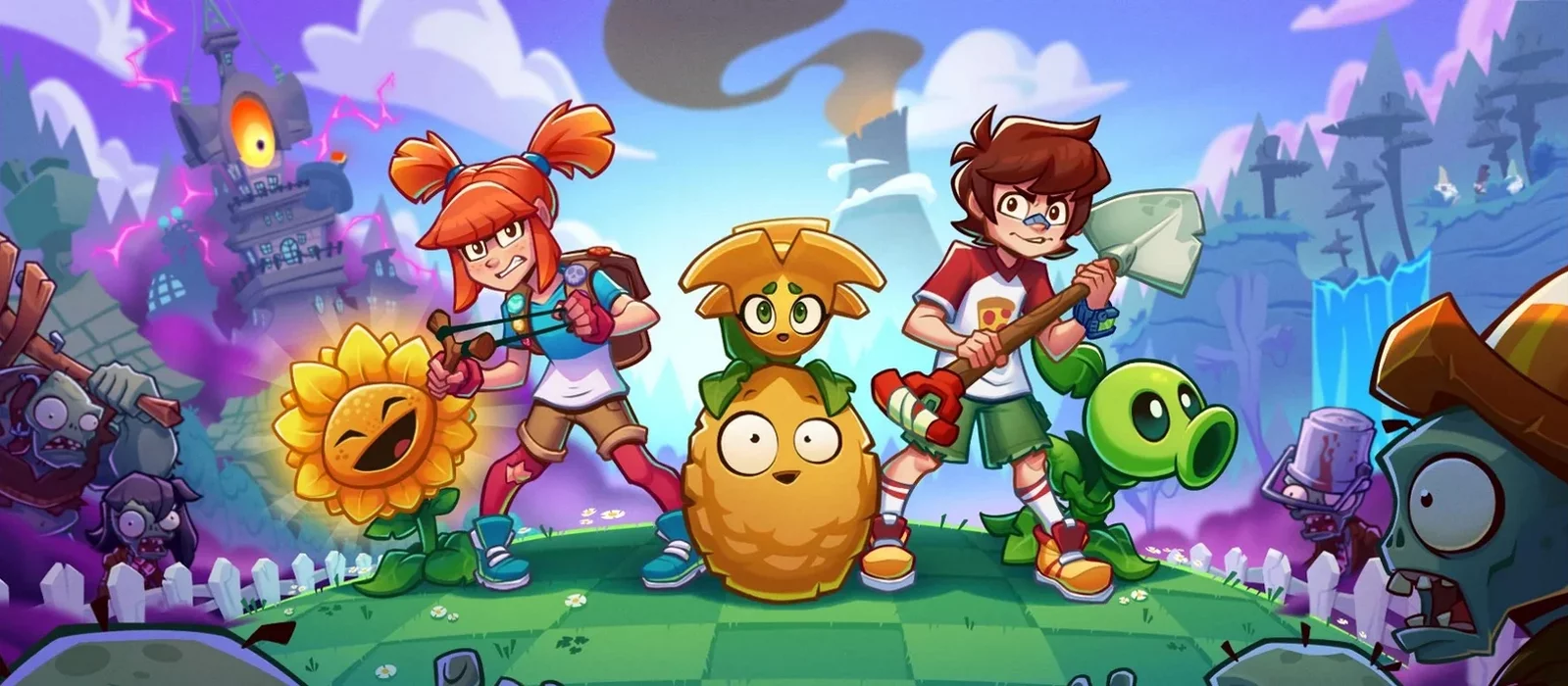 EA Shows Off Revamped Plants vs. Zombies 3