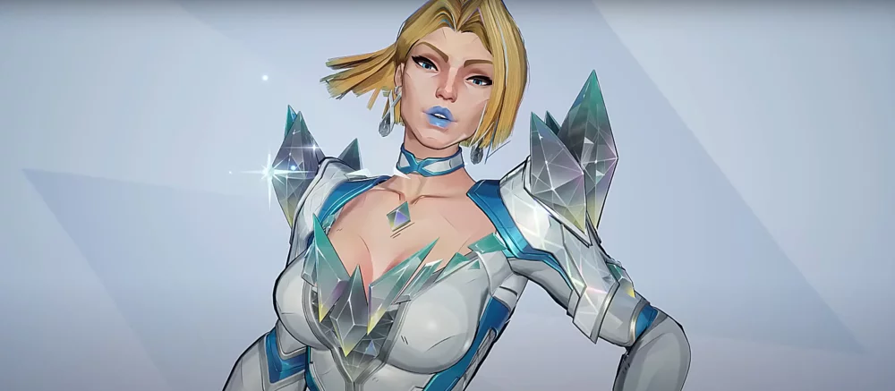 Емма Фрост з Marvel Rivals захопила інтернет. Гравці в захваті від її платного скіна і фізики стегон