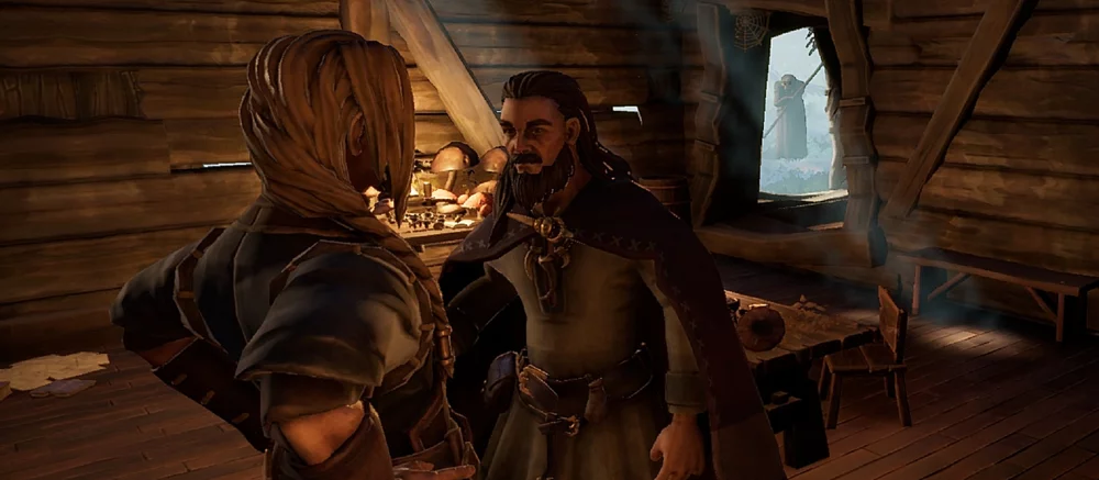 Eydigard，一款以北欧为主题的开放世界角色扮演游戏，特色是兽形变换，定于在Steam上发布