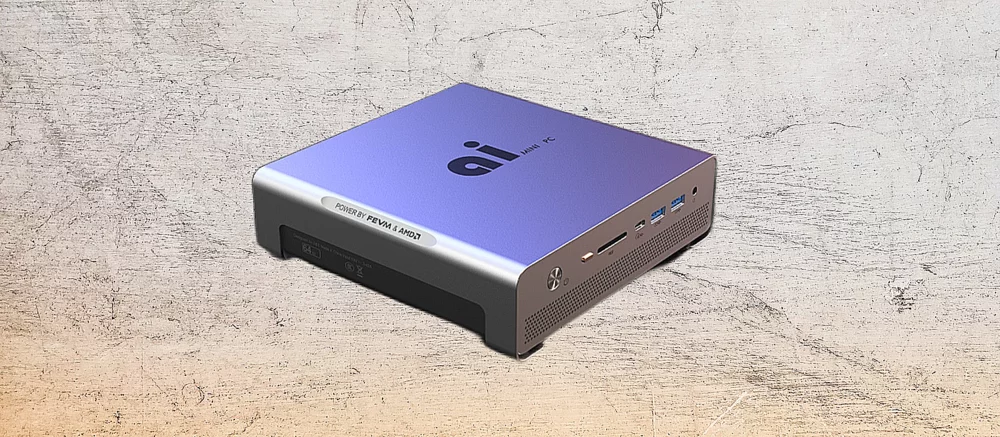 FEVM, Ryzen AI 9 Max+ Çip ve 128GB RAM ile FA-EX9 Mini PC'yi Tanıttı