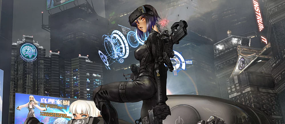 Pierwsze spojrzenie na Motoko Kusanagi w nowym anime Ghost In The Shell