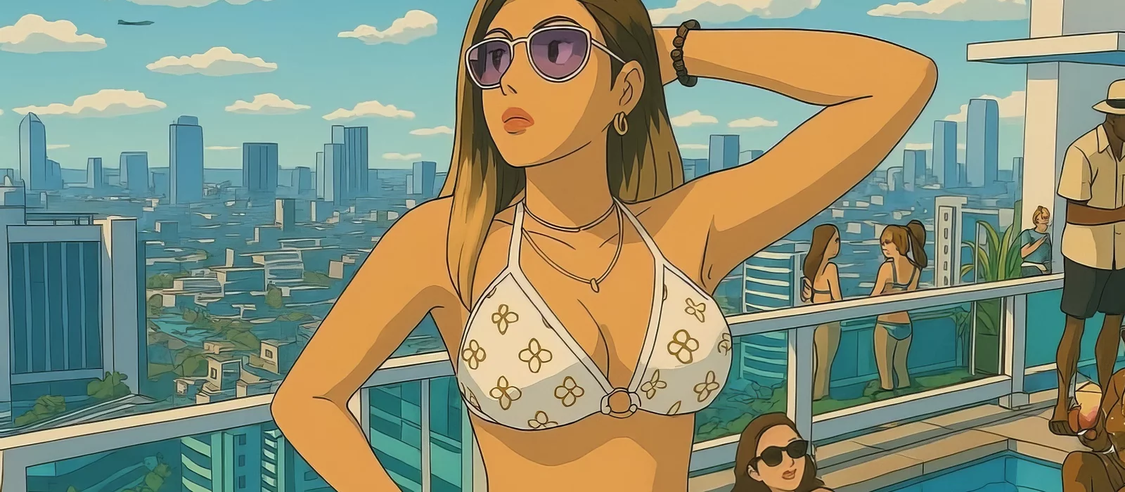 Igra, film in meme junaki, narisani z uporabo Ghibli AI nevralne mreže