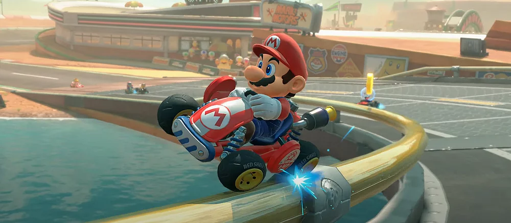 Odkryto rozgrywkę w Mario Kart World — jeden z pierwszych tytułów Nintendo za 80 dolarów