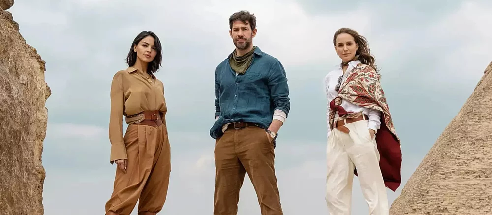 Гай Річі показав трейлер нового фільму — це пригоди в дусі Uncharted