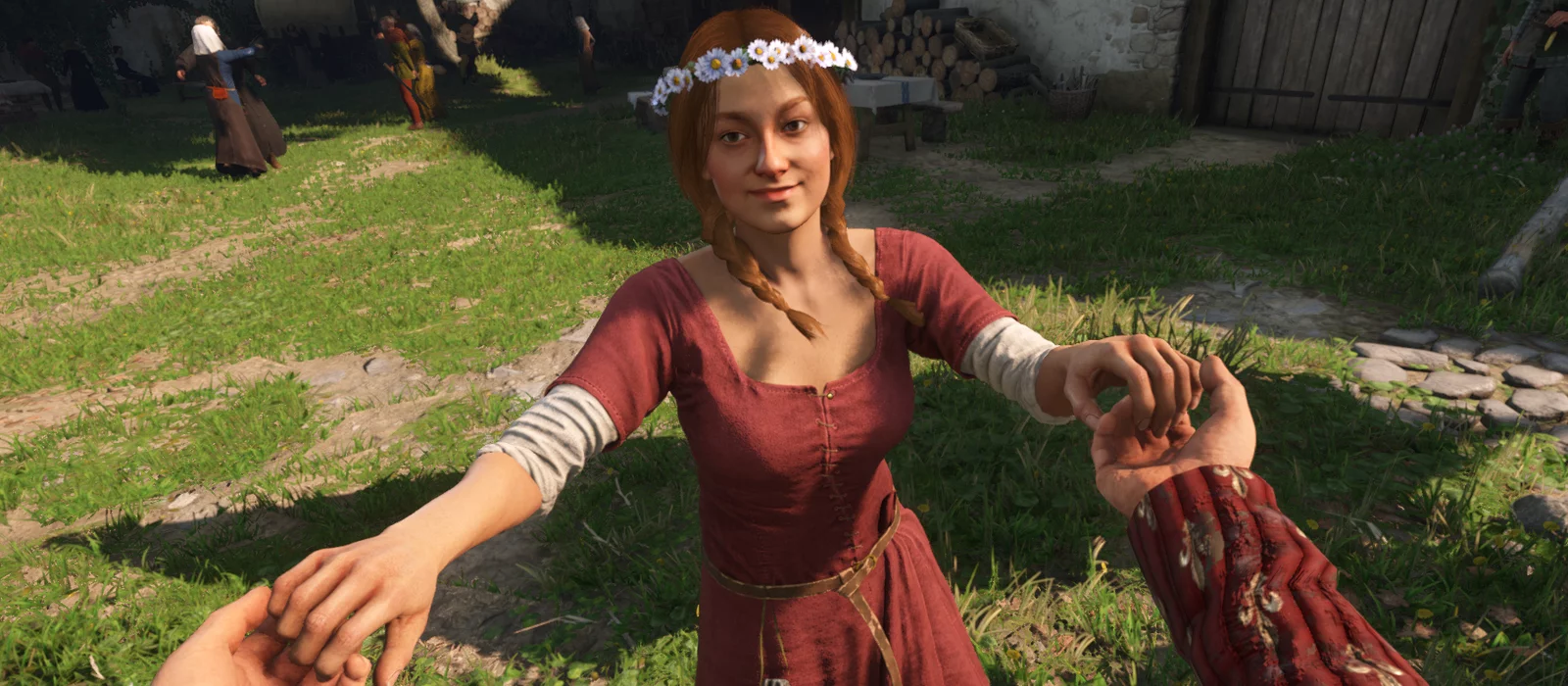 Героїнь Kingdom Come: Deliverance 2 показали у вигляді реальних дівчат, вразивши геймдизайнера