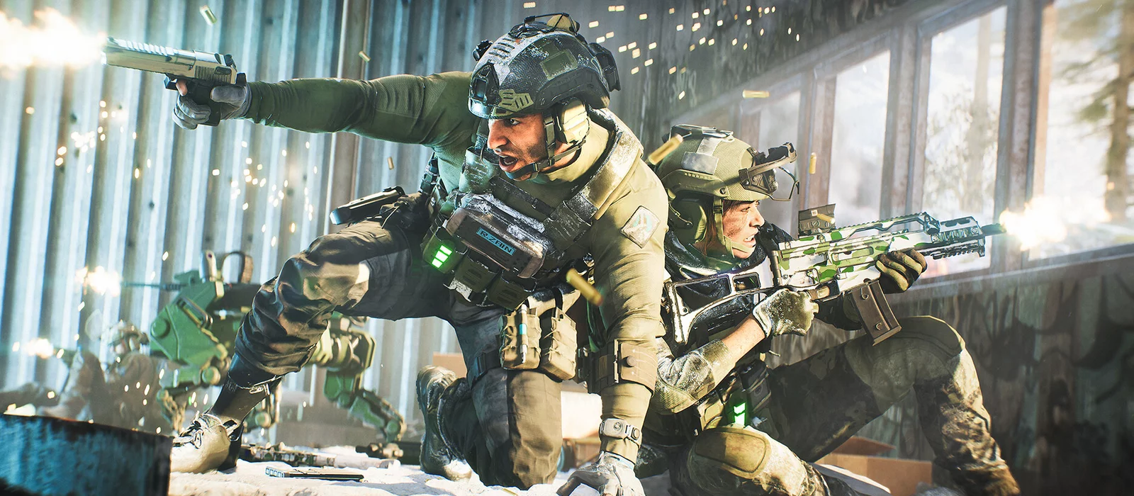 Une demi-heure de nouvelle gameplay de Battlefield fuitée en ligne