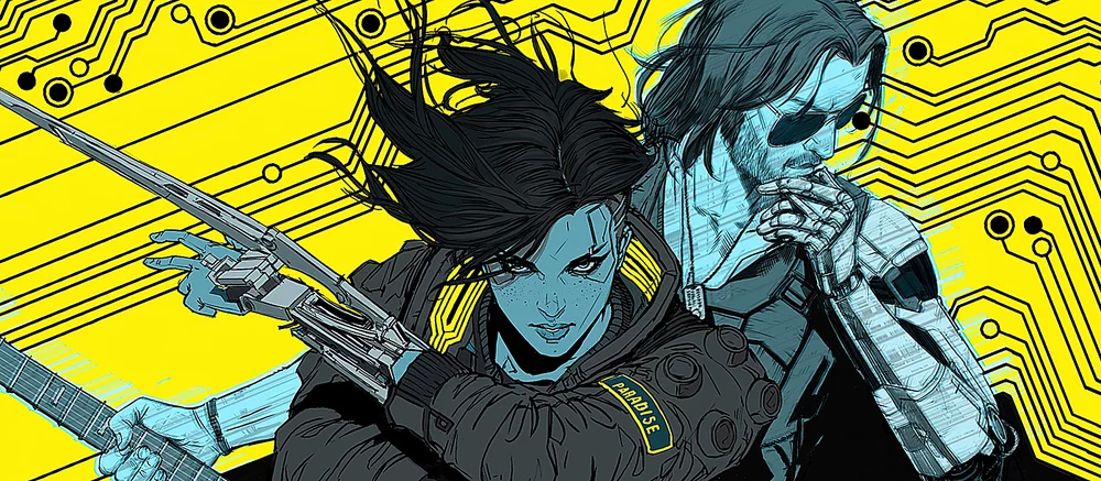 «Добра робота, чумби»: фанати Cyberpunk 2077 показали груповий косплей Ві, Панам і Джонні Сільверхенда