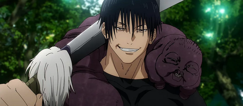 Художник з Bethesda відтворив жорстоку сцену з аніме «Магічна битва»