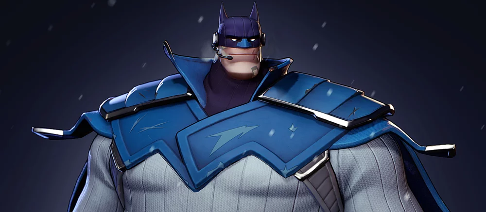 Художник з Epic Games показав свою версію Бетмена