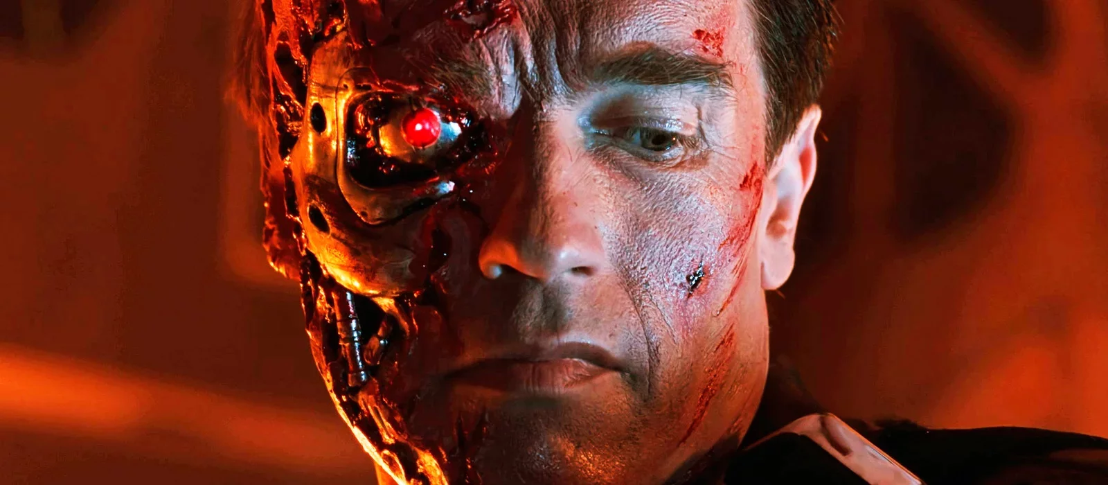 Iconic Action Movie Terminator 2 Reimagined as a Japanese Anime by Hayao Miyazaki