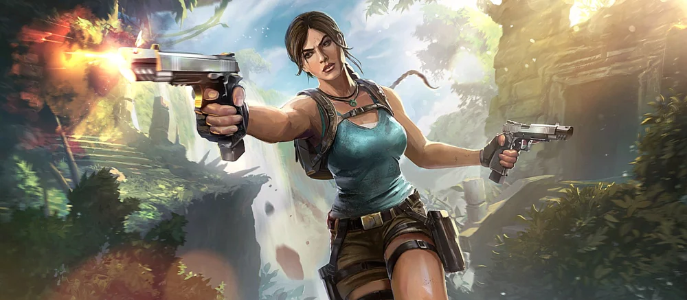 Gambar dari Remake Tomb Raider yang Dibatalkan Bocor Online, Menampilkan Lara Croft