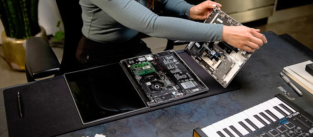 Intel хоче переконати виробників створювати модульні ноутбуки