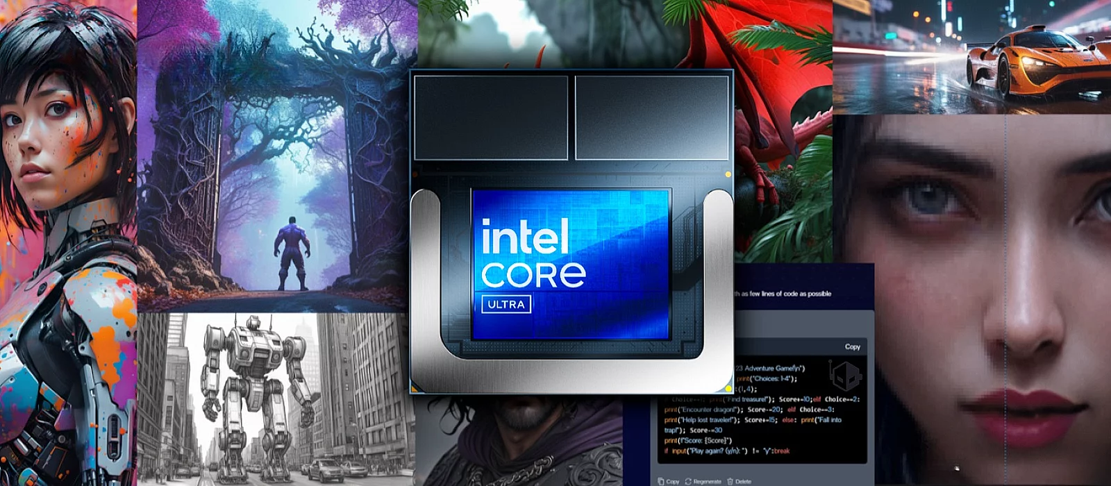 Intel Lanza AI Playground: Una Herramienta de IA Generativa para GPUs Arc Sin Necesidad de Nube