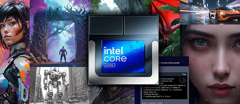 Intel випустила AI Playground: генеративний ШІ для відеокарт Arc без хмарних залежностей