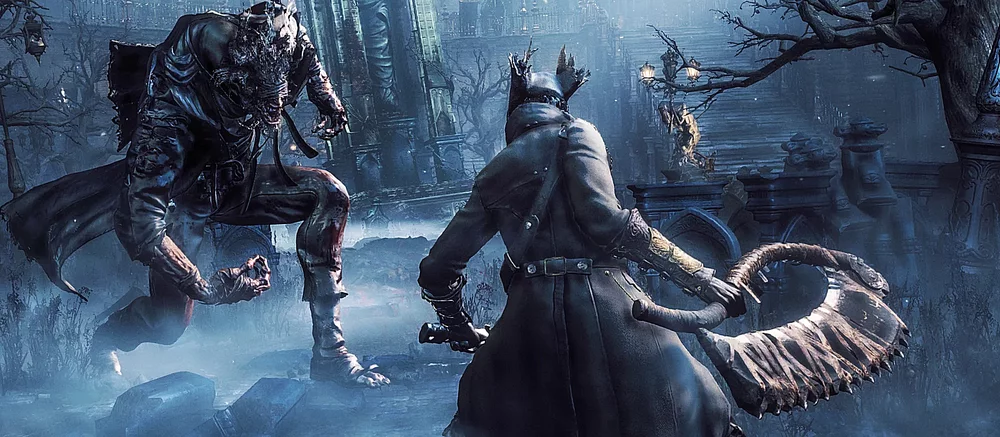 Japon Stüdyosu Dönüşen Silahlarla Kanla Dolu Bloodborne Avcı Figürünü Tanıttı