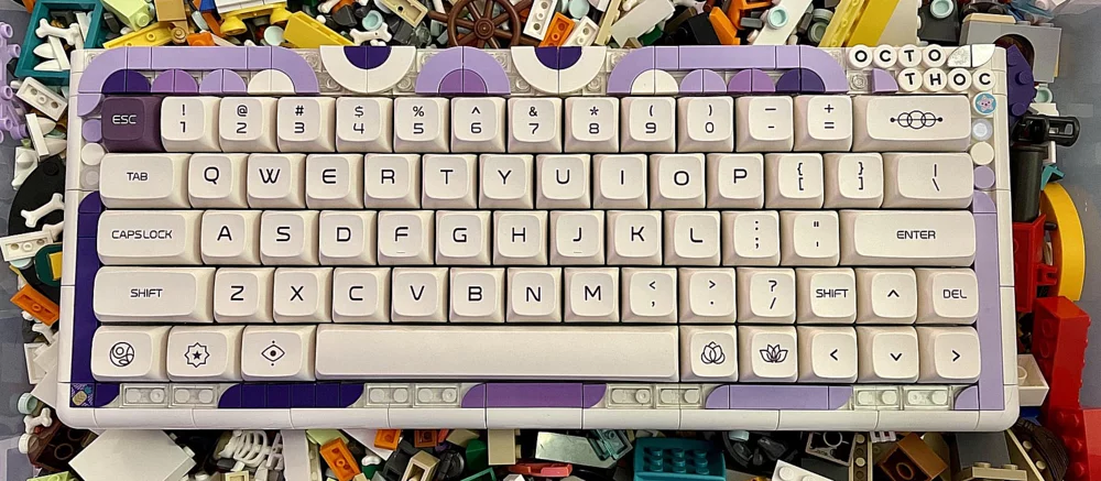 KBDcraft випустить клавіатуру, яку можна доповнювати Lego-деталями