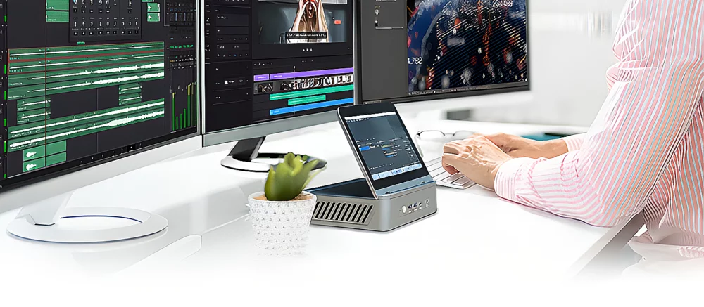 金德尔推出了专为无显示器使用设计的迷你电脑