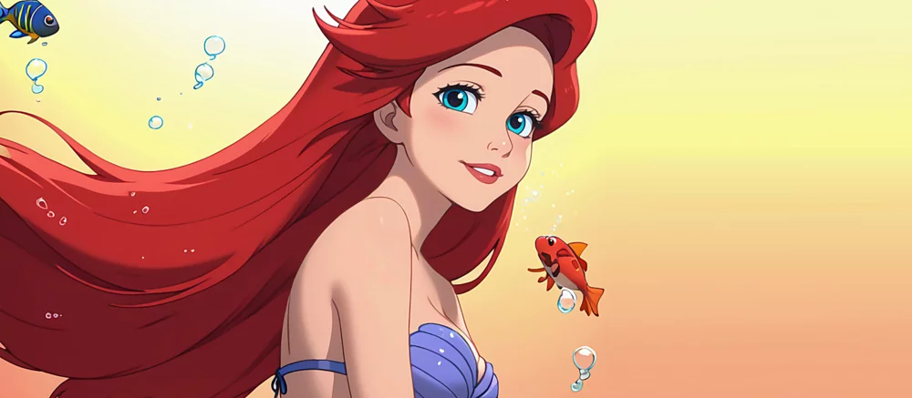 Косплеєрша показала дорослу версію Русалочки