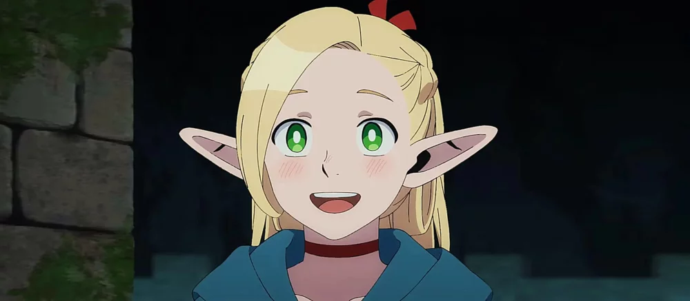 Косплеєрша розділу Марсіль Донато з аніме «Підземелля смакоти»