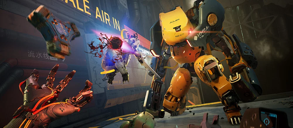 Metal Eden Demo Zostaje Uruchomiony na PC i Konsolach — Strzelanka w Stylu Cyberpunk z Walką Androida