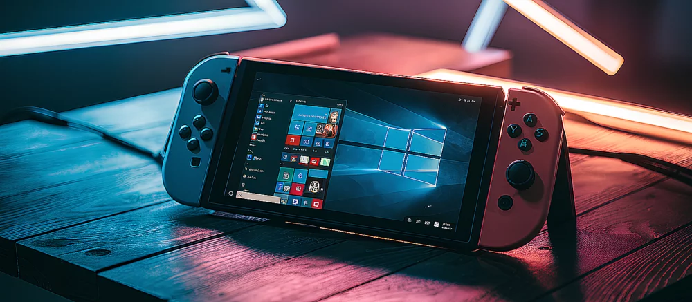 Microsoft, Steam Deck'e Rakip Hazırlıyor: Windows 11, Taşınabilir Oyun Konsolları için Yeni Bir Oyun Arayüzü Test Ediyor