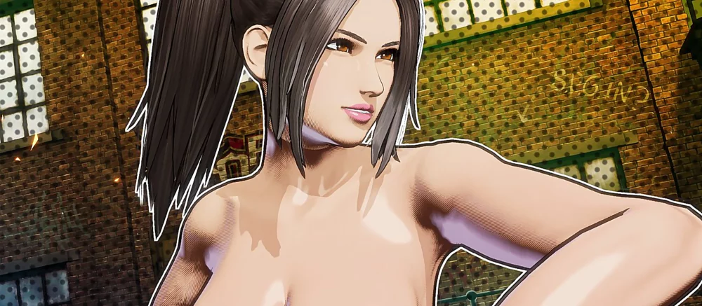 Моддер розділ Май Ширануі та Б. Дженет у Fatal Fury: City of the Wolves