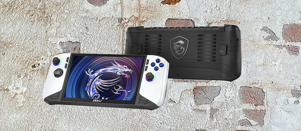 MSI Claw 8 AI+ Polar Tempest Yeniden Tasarlandı ve Genişletilmiş Depolama Alanı Edindi