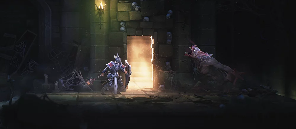 На PC та консолях вийшов похмурий рольовий екшен Mandragora, натхненний Dark Souls 3 та The Witcher 3