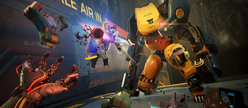 На PC та консолях вийшла демоверсія Metal Eden — кіберпанк-шутера про бойового андроїда