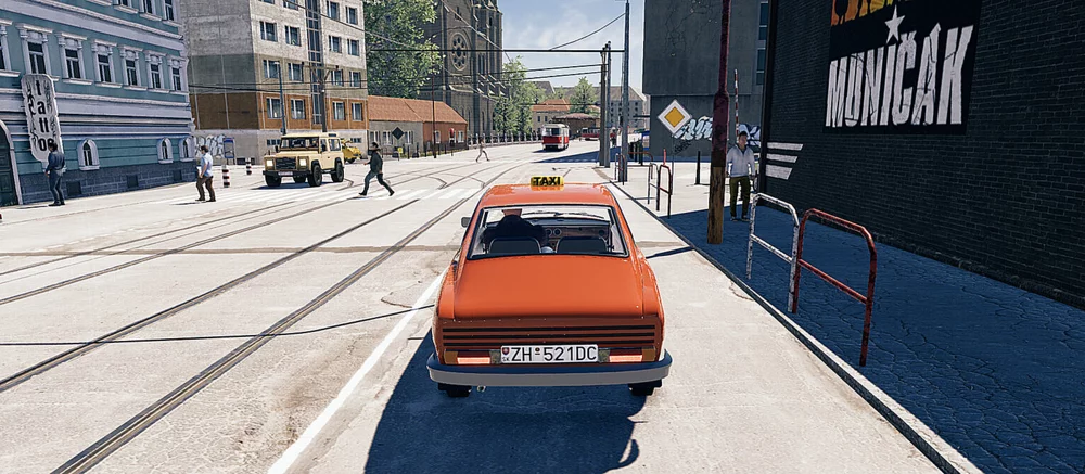 На PC вийшла повна версія «пострадянської GTA» з відкритим світом, керованим транспортом і поліцією