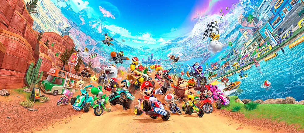 Що пишуть в мережі про презентацію Nintendo Switch 2