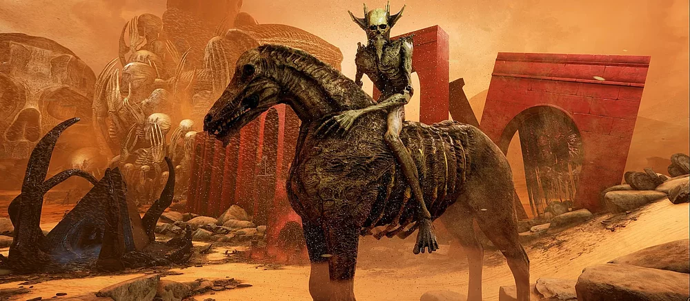 尸体病：吉格尔、贝克辛斯基与洛夫克拉夫特在氛围浓厚的PC恐怖中碰撞