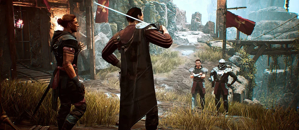 Nowa wersja Gothic - rozgrywka prezentuje otwarty świat, wspinaczkę i eksplorację podwodną