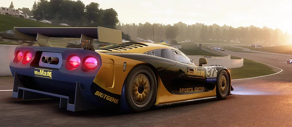 Nowy Projekt Motor Racing Zwiastun Został Opublikowany