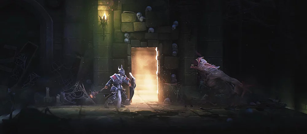 Nowy zwiastun gry akcji RPG Mandragora: Whispers of the Witch Tree prezentuje system ulepszania umiejętności