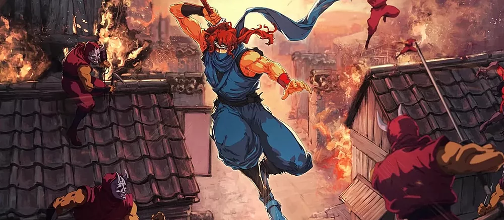 Ninja Gaiden: Ragebound Zwiastun Podkreśla Nowego Protagonistę, Kumori