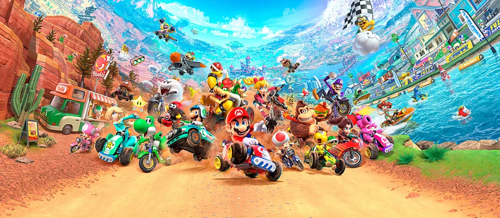 Nintendo ogłasza transmisję na żywo Mario Kart World Direct