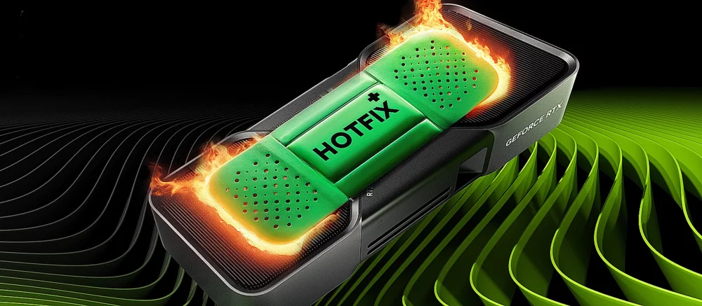 NVIDIA, RTX 50 Serisi Sürücüler için Acil Düzeltme Yayınlıyor