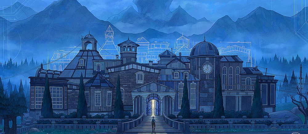 Огляд Blue Prince. Вражаюча головоломка в обгортці нечесного рогалика