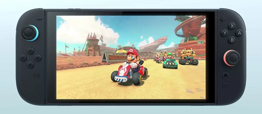 Oficial: Nintendo Switch 2 será lançado em 5 de junho por $450