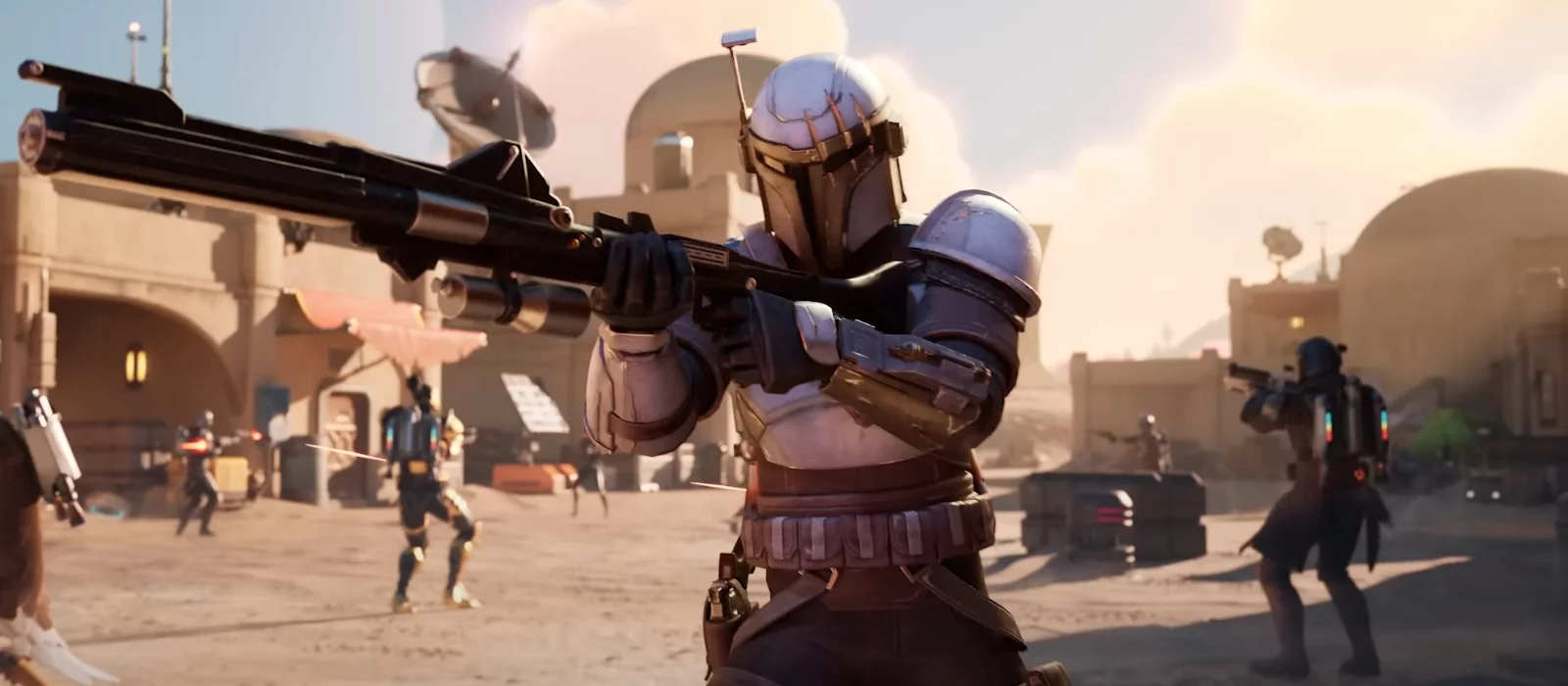 Palpatine, Mace Windu, and Sith Jar Jar Binks Are Coming to Fortnite with the New Battle Royale Season