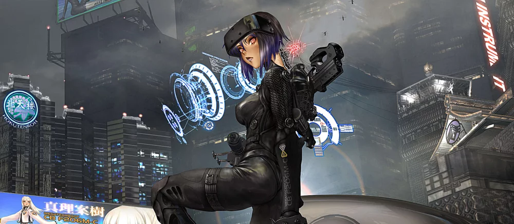 Перший погляд на Мотоко Кусанагі в новому аніме по «Привидові в обладунках»