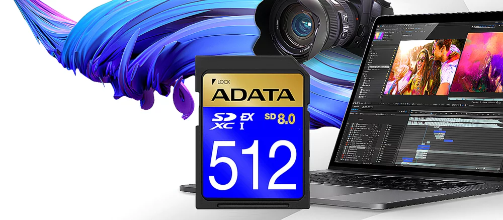 Майже як SSD: нова SD Express 8.0 від ADATA вдвічі швидша за попередника