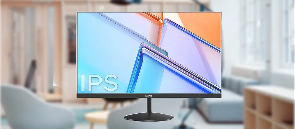 Представлено бюджетний ігровий монітор з IPS-екраном за $55