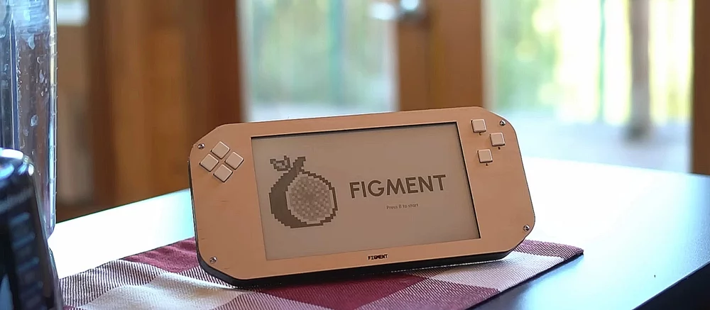 Представлений прототип консолі Figment, яка генерує сюжети ігор в реальному часі