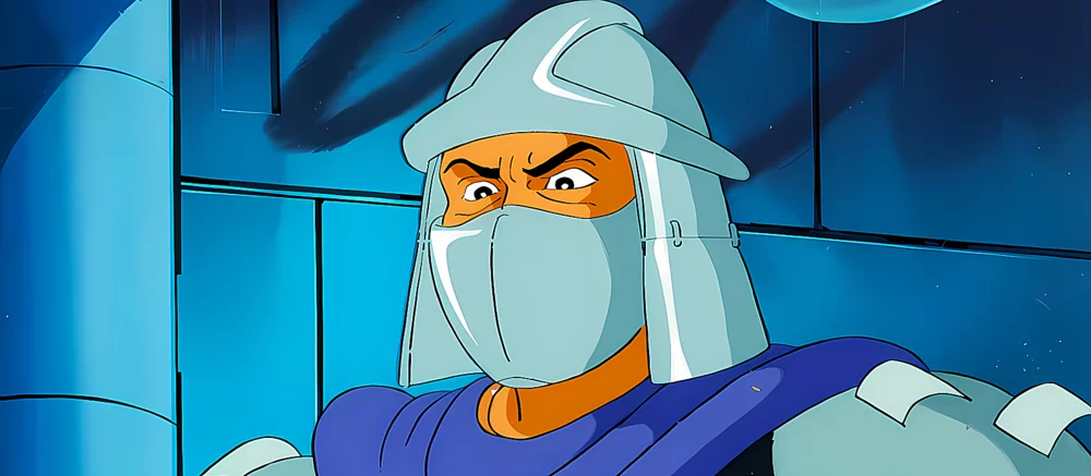 Представлена більш похмура версія Шреддера з «Черепашок-ніндзя» — без клану, але з жагою крові