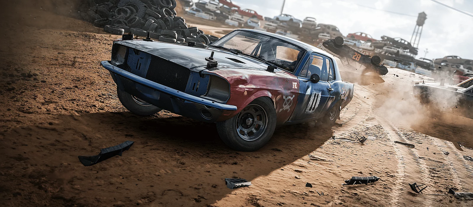 Прев'ю Wreckfest 2. Враження після знайомства з версією з раннього доступу