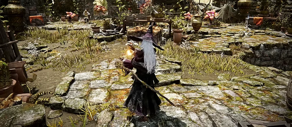 Розробники Elden Ring Nightreign показали геймплей за Відлюдницю, яка покладається на магію