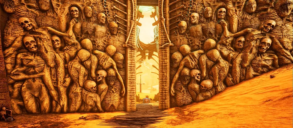 Zwiastun wydania Necrophosis ujawniony — Nowa gra horror inspirowana Gigerem, Beksińskim i Lovecraftem